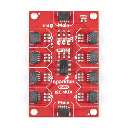 Qwiic Mux Breakout - 8 Channel (TCA9548A) - Easily Read Multiple Sensors with th - Afbeelding 4 van 12