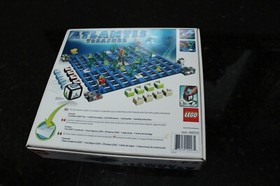 2010 Lego Limited Edition Atlantis Treasure Building Game Set #3851 2-4 Players