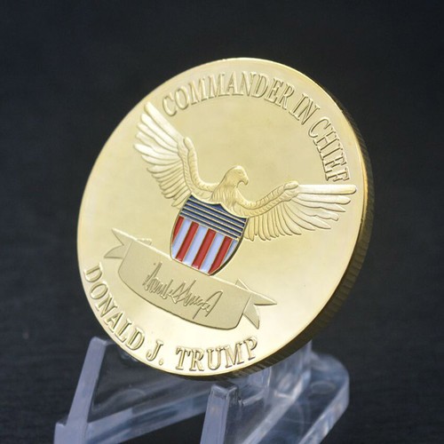 10 PCS 2024 USA 45th Donald Trump Coin President candidate Take America Back - Picture 9 of 9