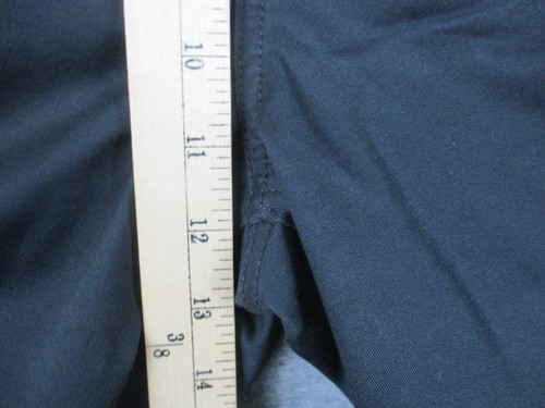 NWT Duluth Trading Cargo Pants 42x30 Flex Twill Black Stretch 40 Grit - Picture 5 of 11