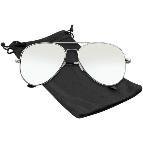 SUNGLASSES AVIATOR Mens Womens Mirrored Mirror Retro Sunglasses Replacement - Picture 6 of 89