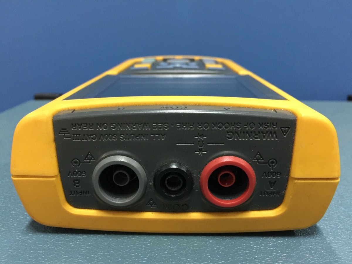 Fluke 123 20MHz 2CH Industrial ScopeMeter | eBay