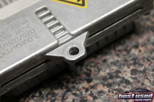 2003 MERCEDES BENZ CL 500 FRONT HEAD LIGHT BALLAST HID CONTROL MODULE OEM CL500 - Picture 3 of 10