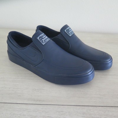 janoski slip on blue
