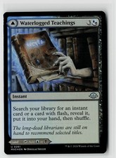 MTG Modern Horizons 3 Waterlogged Teachings Foil x1 NM Uncommon