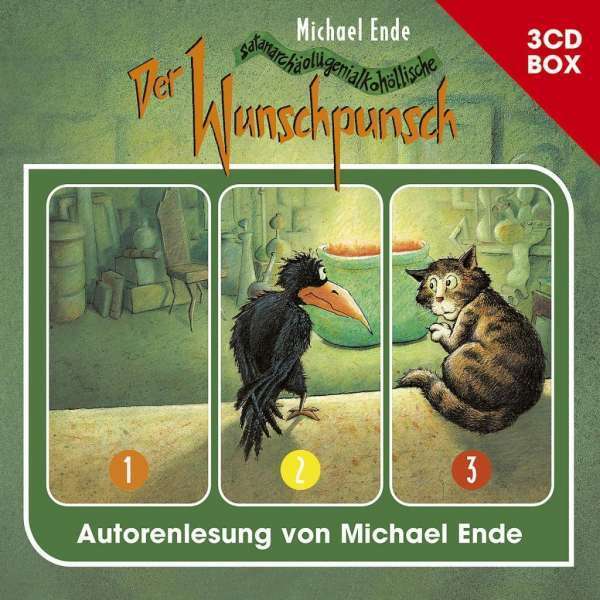 Ende Michael. Der Wunschpunsch Hörspielbox. Kombiprodukt
