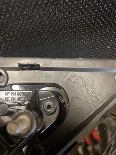 22-23 Jeep Grand Wagoneer,RH Pass. side side View Mirror, OEM, Part #805762 - Picture 11 of 11