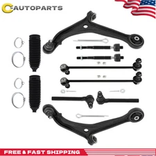 Front Lower Control Arm Ball Joint Tie Rods Sway Bar For 2005-2010 HONDA ODYSSEY