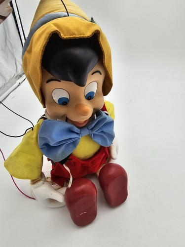 Animated Singing & Dancing Pinocchio Display Figure Telco Christmas 2002 Preowne - Picture 2 of 11