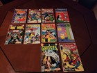 mixed lot of comic books
