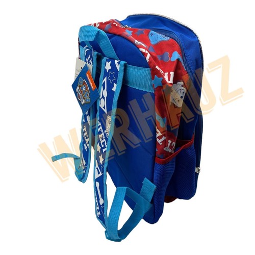 Mochila de viaje escolar grande 16" Paw Patrol Marshall Chase Rubble Rocky - Imagen 2 de 3
