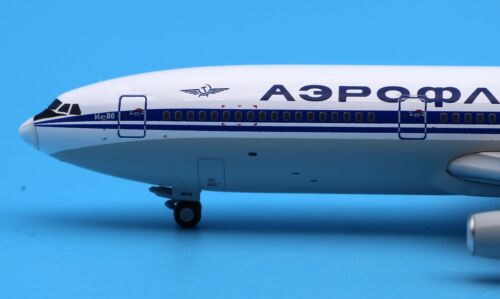 Avión a reacción diecast modelo JC Wings 1:400 Aeroflot-Don Ilyushin IL-86 RA-86110 - Imagen 8 de 13
