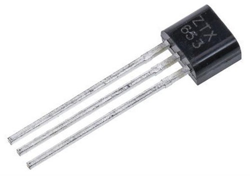 4 x Diodes Inc ZTX653 NPN Bipolar Transistor, 2A, 100V, 175 MHz 3-Pin E-Line - Picture 1 of 1