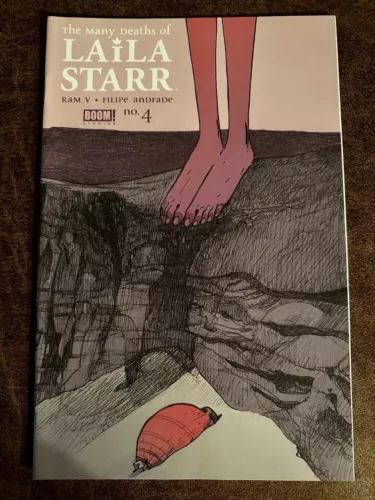 The Many Deaths of Laila Starr #4