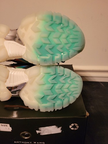Anthony Wang Rainbow Womnen's Acerola -01 Platform Sneaker US Size 7.5 $110 - Picture 17 of 17