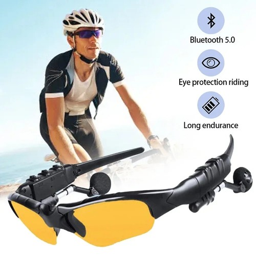 5.0 Smart Bluetooth Audio Glasse Outdoor Sport Radfahren Surround Sound Sonnenbrille - Bild 2 von 13