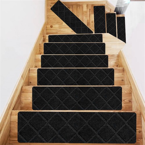 1-30pcs Carpet Stair Treads Non-Slip Non-Skid Safety Rug Slip Resistant Kids - Picture 18 of 22