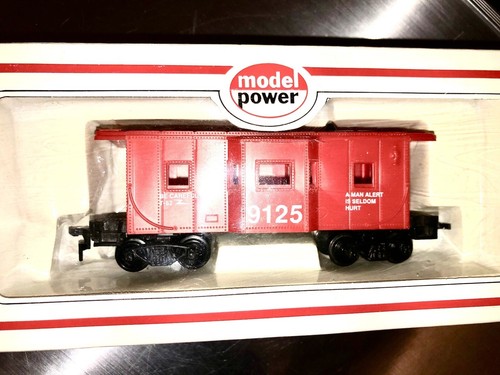 MODEL POWER HO CABOOSE 9125 - HO Scale - Picture 3 of 5