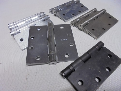 9 IVES Odd Lot Steel Commercial 5 Knuckle Door Hinge 4-1/2" 5/8 Ball Bearing - Bild 8 von 8