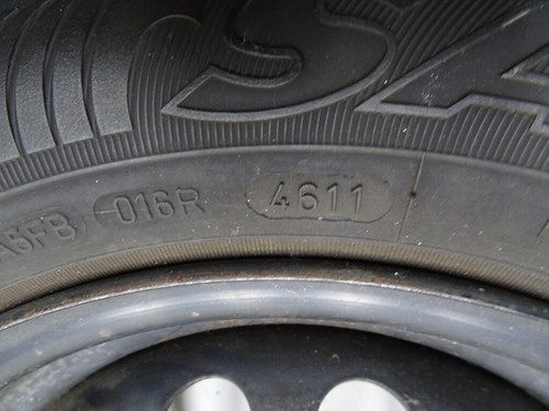 Opel Reserverad Notrad 2130111 5x13 ET49 165 70 R13 79T - Bild 8 von 12