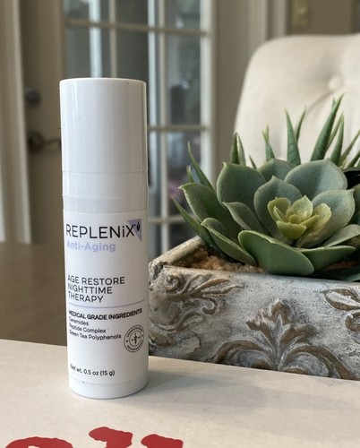 REPLENIX Age Restore Nighttime Therapy - Mini Size .5oz/15g