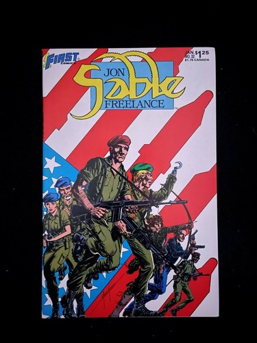 Primeras publicaciones de cómics independientes de Jon Sable 1-43 U-Pick - Imagen 32 de 53