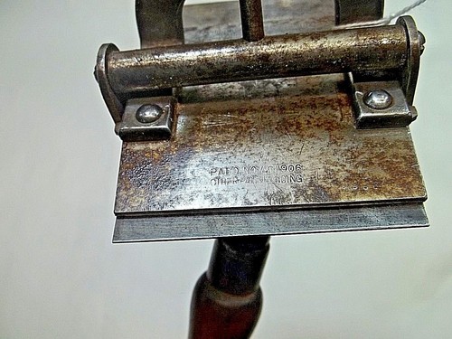 Scraper, Rare Dikeman Mfg. Co. Pat. Nov. 6, 1906, Norwalk, Conn. USA, Scraper - Picture 3 of 6