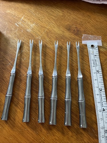 Set 6 forchette per canna da zucchero - Foto 2 di 3