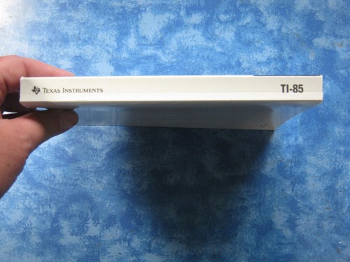 GUIDEBOOK BEDIENUNGSANLEITUNG TI-85 Texas Instruments SC 1993 XLNT - Bild 7 von 7