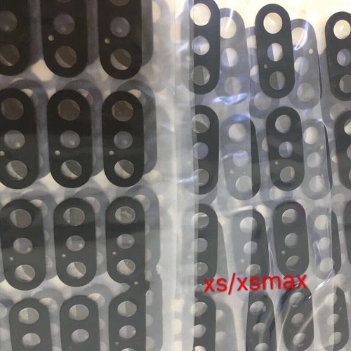 Rear Camera Glass Lens Cam Cover Ring for iPhone 16 15 14 Plus 13 12 11 Pro Max - Picture 2 of 9