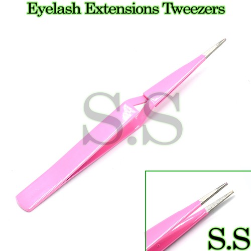 Rosa X Type Pinzette X-Type für Wimpernverlängerungen - Bild 1 von 3