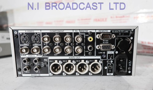 Grabadora Sony dsr45p pal dvcam con pantalla lcd (pocas horas menos de 300 - 760 hrs) - Imagen 8 de 14