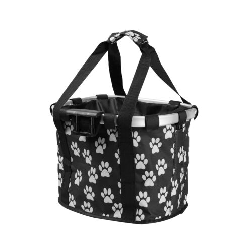 Bike Detachable Basket Bicycle Front Pet Bag Canvas Front Bag Aluminum U2D6 - Picture 10 of 10