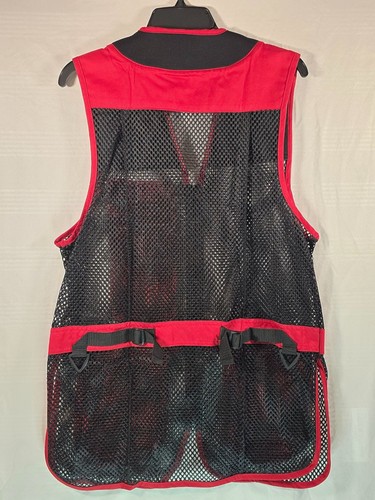 Winchester Shooting Vest, Mesh with & Ammo Pockets, Vintage - Picture 9 of 16