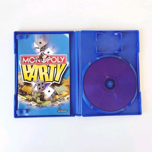 MONOPOLY PARTY PlayStation 2 PS2 Complete PAL Game RARE OOP Very Good Condition - Picture 5 of 6
