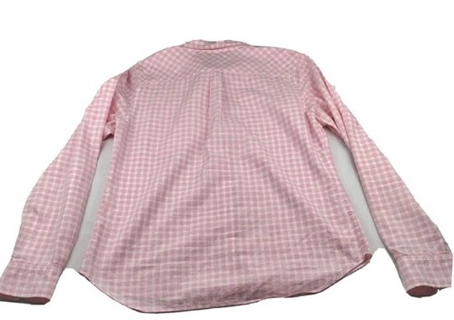 UNTUCKit Women's Blouse Top Shirt Size 10 Pink Button down EXCELLENT - Picture 2 of 5