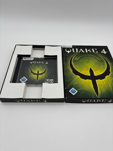Quake 4 PC Big Box deutsch komplett Sammler retro gaming - Bild 4 von 8