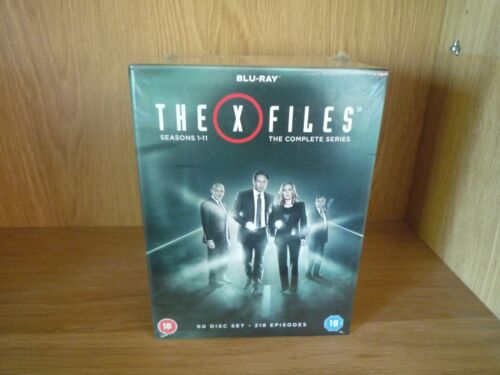 THE X-Files: Complete Series (1993-2018) 11 Seasons - 60 Blu Ray Disc UK Boxset - Picture 1 of 7