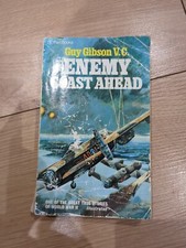 Enemy Coast Ahead By Guy Gibson V C Paperback Book 1977 Pan Books WW2 True Story