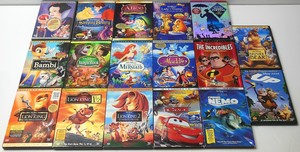 Disney Pixar Dvd Lot Lion King Aladdin Little Mermaid Incredibles Cars Vg Cond Ebay Disney Pixar Dvd Lot Lion King Aladdin Little Mermaid Incredibles Cars Vg Cond Ebay