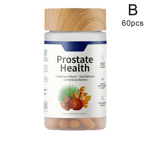 Nitric Oxide Booster + Prostate Health Bundle - Natural Supplement Capsule TGY - Imagen 13 de 14