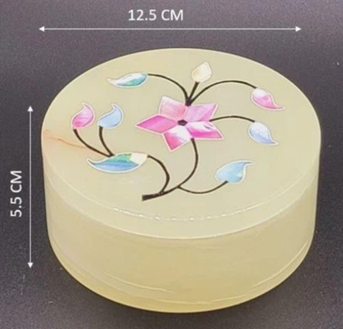 Marble / Onyx - Jewelry Box - Picture 4 of 4