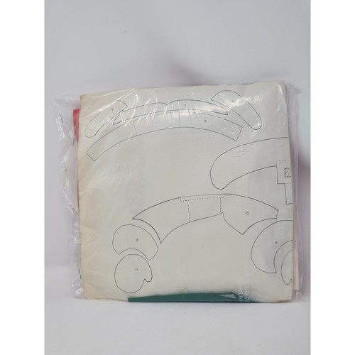 Designs For The Needle Calico-Os #2203/Santa 10 Inch Framing Hoop - Picture 2 of 3