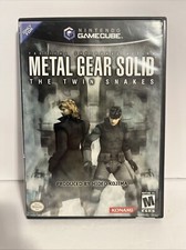Metal Gear Solid The Twin Snakes - Nintendo GameCube - Complete CIB. Tested
