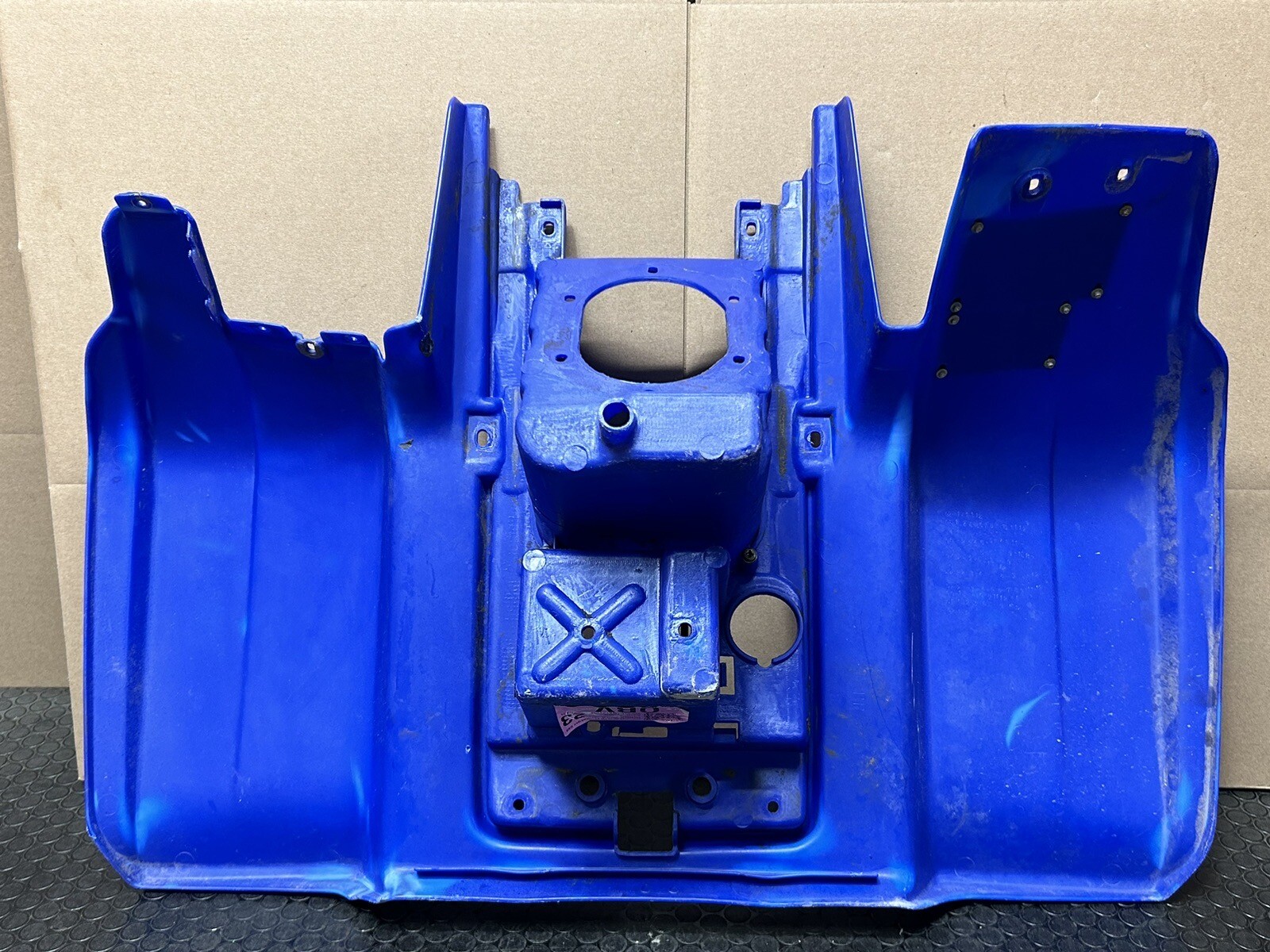 YAMAHA Blaster Plastics Fenders Front Back Fender Plastic BLUE 0306