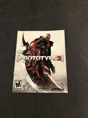 prototype 2 ps3 Manual Only