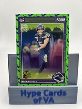 JASON MYERS 2024 Panini Score Halloween Green Bats #259 Seattle Seahawks
