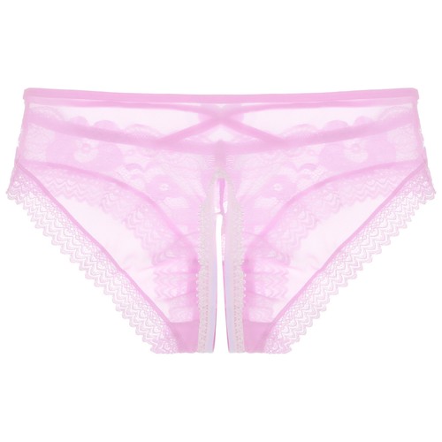 Calzoncillos para hombre sin entrepierna ropa interior Sissy malla transparente bragas de encaje - Imagen 68 de 181