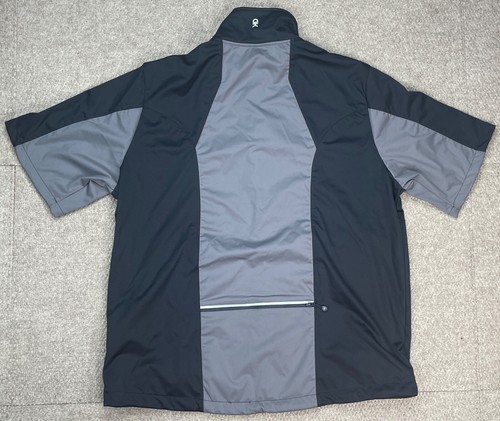 Little Donkey Andy Men's Lightweight Short Sleeve Running Shirt Jacket Size XL - Picture 12 of 13