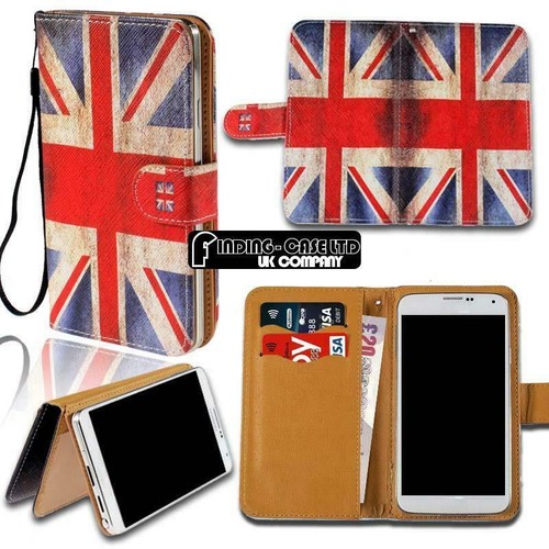 For Samsung Galaxy Mobile Phones Leather Smart Stand Wallet Case Cover - Picture 8 of 19